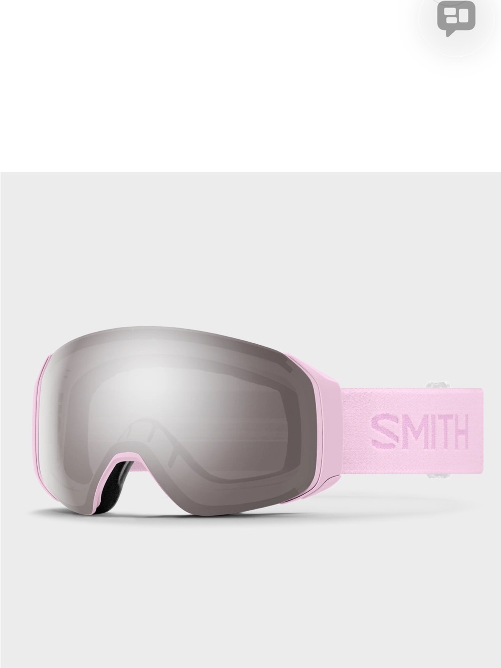 Smith 4D Mag Googles Pink Frost NWT